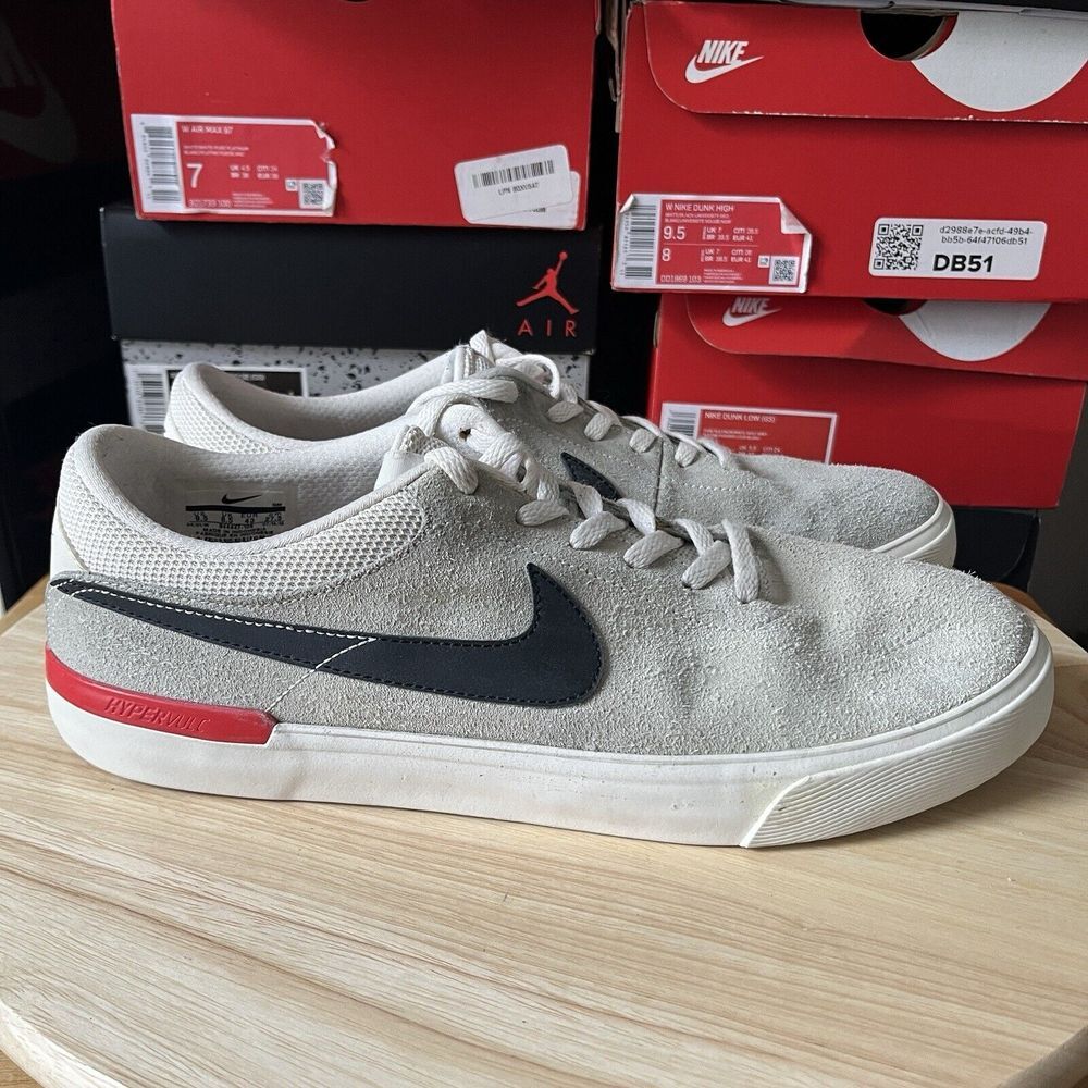 Nike SB Eric Koston Mens Size 9.5 Shoes Gray Skate Casual Trainers Sneakers